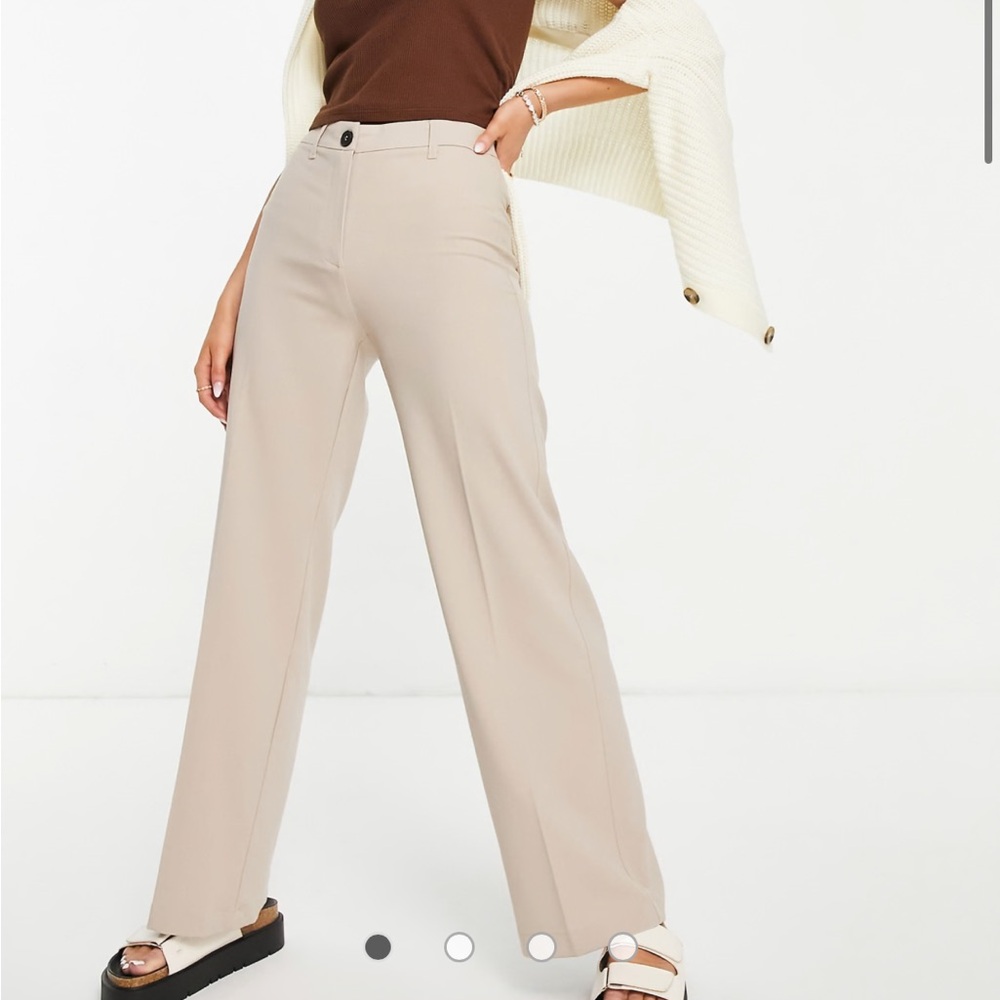 asos Berksha Wide Leg Trousers